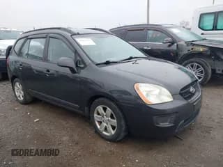 ✅ 2007 Kia Rondo LX • VIN: KNAFG525677081273 • Lot: 42021437. Listed on IAAI with 191,413 mi. Free auction sales archive from the USA and detailed vehicle history report at DreamBid. Image 1.