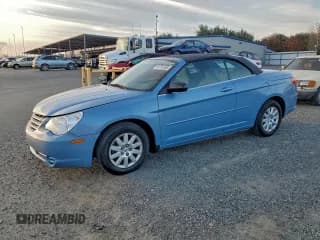 ✅ 2008 Chrysler Sebring LX • VIN: 1C3LC45K28N205232 • Lot: 94731005. Listed on Copart with 135,120 mi. Free auction sales archive from the USA and detailed vehicle history report at DreamBid. Image 1.