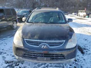 2012 Hyundai Veracruz Limited with VIN KM8NUDCC4CU191731, listed as a Copart auction lot 84529514 with 198,456 mi miles and Clean title. Bid and sale history available at DreamBid. Image 5.