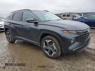 ✅ 2023 Hyundai Tucson Limited • VIN: 5NMJECAE8PH282383 • Lot: 37665104. Wystawiony na Copart z przebiegiem 9 473 mil. Bezpłatny archiwum sprzedaży aukcyjnych z USA i szczegółowy raport historii pojazdu na DreamBid. Zdjęcie 4.