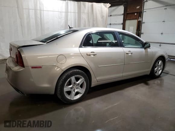 ✅ 2011 Chevrolet Malibu 1LS • VIN: 1G1ZB5E12BF169221 • Lot: 79422624. Listed on Copart with 109,489 mi. Free auction sales archive from the USA and detailed vehicle history report at DreamBid. Image 3.