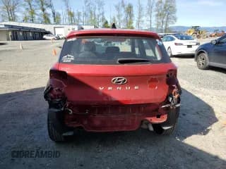 ✅ 2021 Hyundai Venue SEL • VIN: KMHRC8A39MU127054 • Lot: 52586765. Listed on Copart with 60,991 mi. Free auction sales archive from the USA and detailed vehicle history report at DreamBid. Image 6.