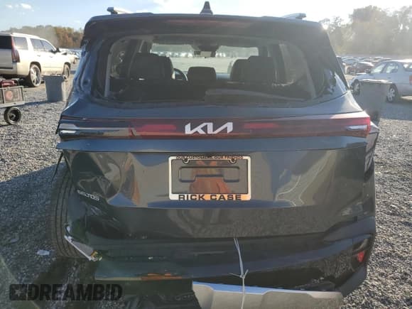 ✅ 2025 Kia Seltos EX • VIN: KNDER2AA1S7696408 • Lot: 90895195. Listed on Copart with 17,653 mi. Free auction sales archive from the USA and detailed vehicle history report at DreamBid. Image 6.