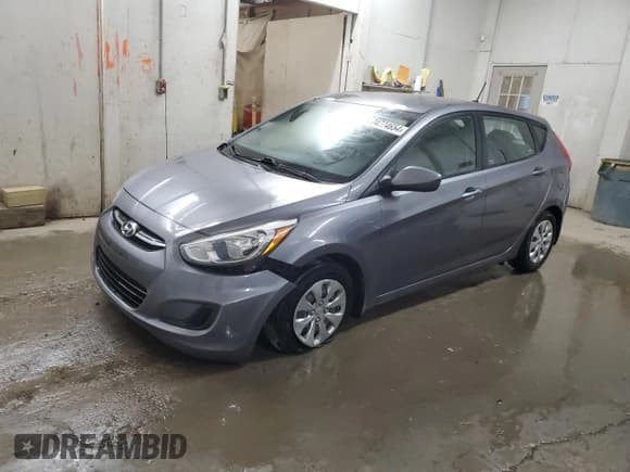 ✅ 2015 Hyundai Accent GS • VIN: KMHCT5AE0FU216911 • Лот: 74774654. Опубликован ранее на Copart с пробегом 31 814 миль. Бесплатный доступ к архиву аукционных продаж из США и подробный отчёт об истории автомобиля на DreamBid. Изображение 1.