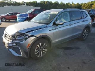 ✅ 2022 Volkswagen Tiguan S • VIN: 3VV0B7AX4NM041378 • Lot: 84607015. Listed on Copart with 95,305 mi. Free auction sales archive from the USA and detailed vehicle history report at DreamBid. Image 1.