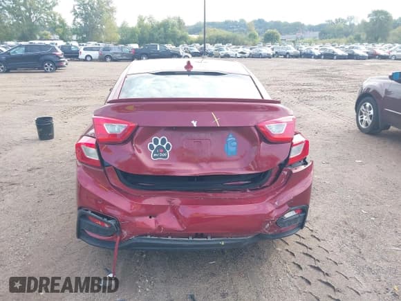 ✅ 2019 Chevrolet Cruze LT • VIN: 1G1BE5SM6K7101652 • Лот: 43258848. Опубликован ранее на IAAI с пробегом 58 247 миль. Бесплатный доступ к архиву аукционных продаж из США и подробный отчёт об истории автомобиля на DreamBid. Изображение 16.