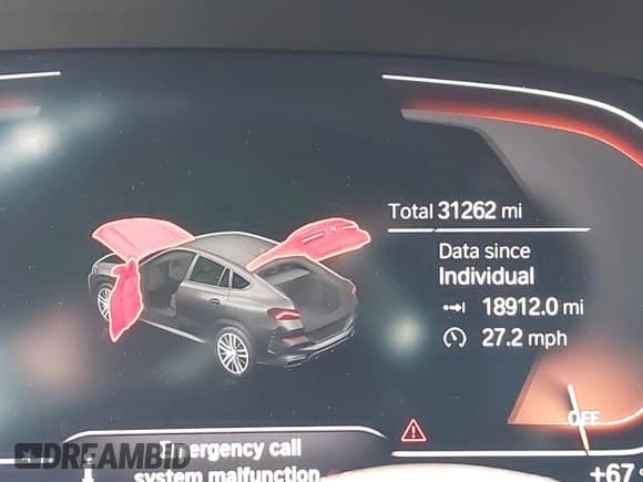 ✅ 2023 BMW X6 xDrive40i • VIN: 5UXCY6C06P9P60863 • Lot: 40253603. Wystawiony na IAAI z przebiegiem 31 262 mil. Bezpłatny archiwum sprzedaży aukcyjnych z USA i szczegółowy raport historii pojazdu na DreamBid. Zdjęcie 16.