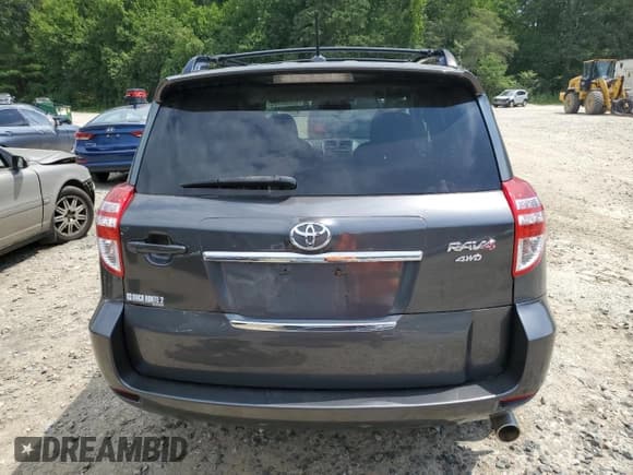✅ 2012 Toyota RAV4 Sport • VIN: JTMRK4DV4C5107168 • Lot: 65886055. Listed on Copart with 129,228 mi. Free auction sales archive from the USA and detailed vehicle history report at DreamBid. Image 6.