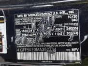 ✅ 2021 Mercedes-Benz GLS 450 • VIN: 4JGFF5KE0MA352134 • Lot: 41994302. Listed on IAAI with 49,550 mi. Free auction sales archive from the USA and detailed vehicle history report at DreamBid. Image 9.