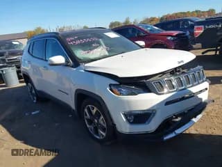 ✅ 2019 Jeep Compass Limited • VIN: 3C4NJDCB4KT656506 • Лот: 43453532. Опубликован ранее на IAAI с пробегом 53 285 миль. Бесплатный доступ к архиву аукционных продаж из США и подробный отчёт об истории автомобиля на DreamBid. Изображение 1.