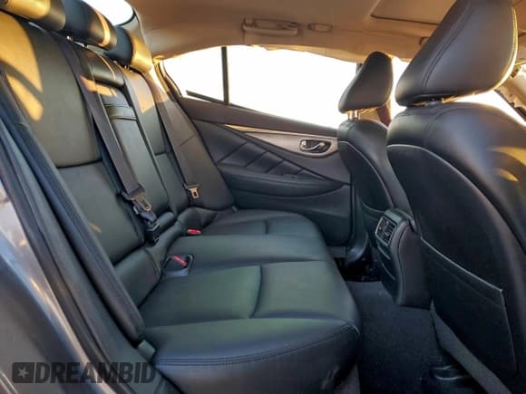 ✅ 2017 Infiniti Q50 Signature Edition • VIN: JN1EV7AR7HM833816 • Lot: 94465115. Wystawiony na Copart z przebiegiem 57 816 mil. Bezpłatny archiwum sprzedaży aukcyjnych z USA i szczegółowy raport historii pojazdu na DreamBid. Zdjęcie 10.