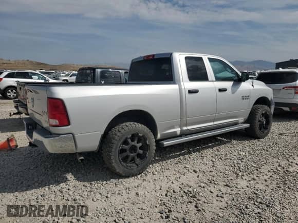 2016 Ram 1500 Express with VIN 1C6RR7FG9GS395912, listed as a Copart auction lot 71468455 with 207,206 mi miles and Clean title. Bid and sale history available at DreamBid. Image 3.