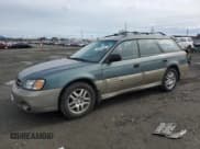 ✅ 2002 Subaru Legacy Outback • VIN: 4S3BH675327649727 • Lot: 50846145. Listed on Copart with 251,255 mi. Free auction sales archive from the USA and detailed vehicle history report at DreamBid. Image 1.