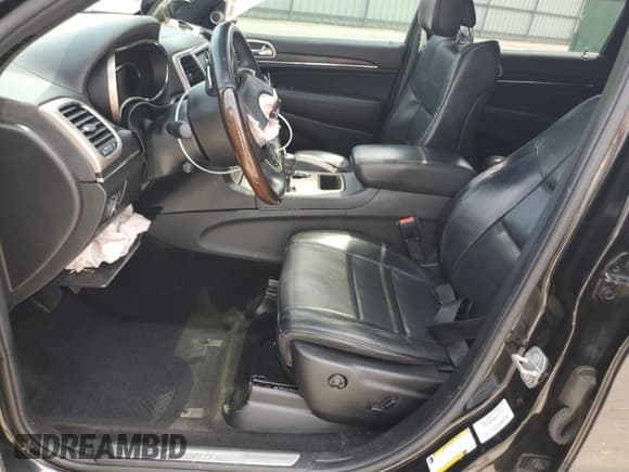 ✅ 2014 Jeep Grand Cherokee Summit • VIN: 1C4RJEJT5EC364365 • Lot: 55129885. Listed on Copart with Not provided. Free auction sales archive from the USA and detailed vehicle history report at DreamBid. Image 7.