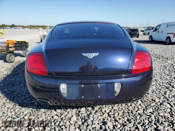 ✅ 2009 Bentley Continental GT • VIN: SCBCR73W09C060404 • Lot: 93627425. Listed on Copart with 30,287 mi. Free auction sales archive from the USA and detailed vehicle history report at DreamBid. Image 6.