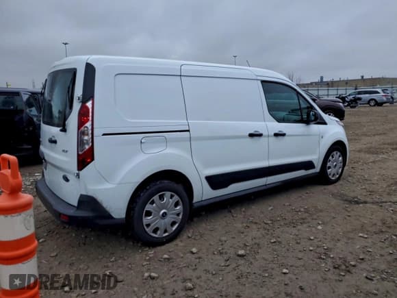 ✅ 2022 Ford Transit Connect XLT • VIN: NM0LS7T24N1521525 • Lot: 94346685. Listed on Copart with 233,001 mi. Free auction sales archive from the USA and detailed vehicle history report at DreamBid. Image 3.