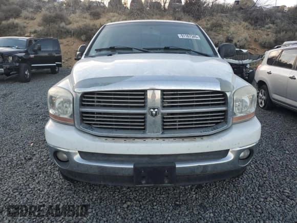 ✅ 2006 Dodge 1500 SLT • VIN: 1D7HU18286S693938 • Lot: 91167345. Listed on Copart with 218,284 mi. Free auction sales archive from the USA and detailed vehicle history report at DreamBid. Image 5.