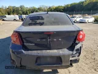 2014 Dodge Avenger SE с VIN 1C3CDZAB3EN175539, выставлен на аукционе Copart как лот 76709654 с пробегом 148 075 миль миль и Списание • Salvage title. История ставок и продаж доступна на DreamBid. Изображение 6.
