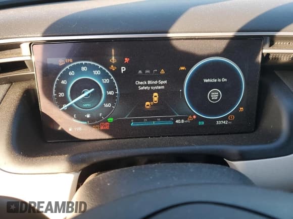 ✅ 2023 Hyundai Tucson Limited • VIN: KM8JECA18PU089152 • Lot: 77713014. Wystawiony na Copart z przebiegiem 33 742 mil. Bezpłatny archiwum sprzedaży aukcyjnych z USA i szczegółowy raport historii pojazdu na DreamBid. Zdjęcie 9.