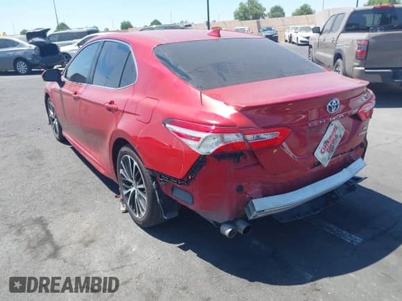 2020 Toyota Camry Hybrid SE с VIN 4T1G31AK2LU018830, выставлен на аукционе IAAI как лот 42866835 с пробегом 232 882 миль миль и . История ставок и продаж доступна на DreamBid. Изображение 3.