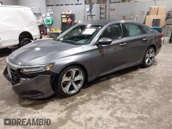 ✅ 2019 Honda Accord Touring • VIN: 1HGCV2F99KA031634 • Lot: 41209019. Listed on IAAI with 74,965 mi. Free auction sales archive from the USA and detailed vehicle history report at DreamBid. Image 17.