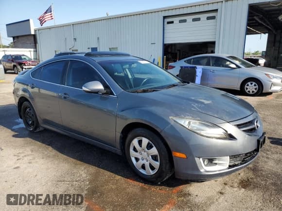 ✅ 2011 Mazda 6 i Touring • VIN: 1YVHZ8CH0B5M10774 • Lot: 53295945. Listed on Copart with 195,778 mi. Free auction sales archive from the USA and detailed vehicle history report at DreamBid. Image 4.