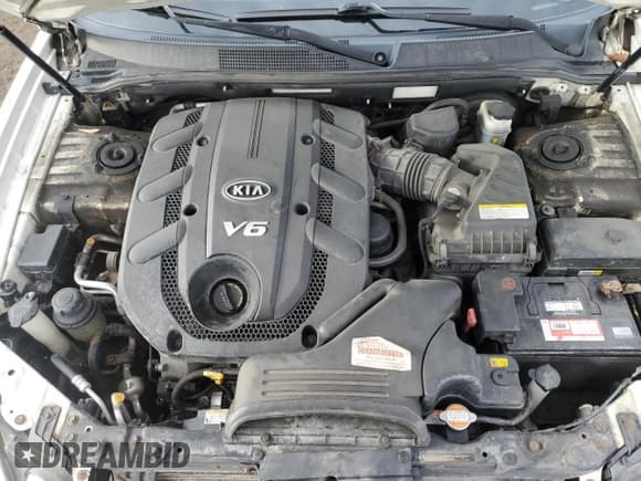 ✅ 2009 Kia Amanti • VIN: KNALD225695171130 • Лот: 81089714. Опубликован ранее на Copart с пробегом 174 765 миль. Бесплатный доступ к архиву аукционных продаж из США и подробный отчёт об истории автомобиля на DreamBid. Изображение 11.