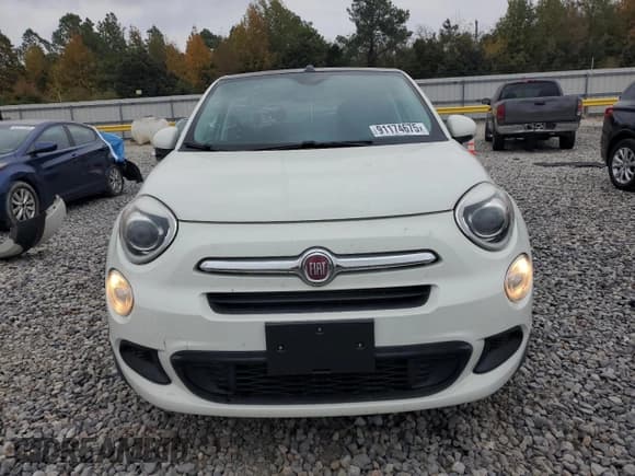 ✅ 2016 FIAT 500X Easy • VIN: ZFBCFXBT4GP340624 • Lot: 91174675. Wystawiony na Copart z przebiegiem 93 119 mil. Bezpłatny archiwum sprzedaży aukcyjnych z USA i szczegółowy raport historii pojazdu na DreamBid. Zdjęcie 5.