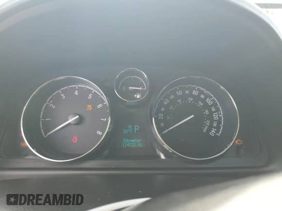 2014 Chevrolet Captiva Sport LS with VIN 3GNAL2EK8ES600984, listed as a Copart auction lot 73083294 with 114,232 mi miles and Non repairable. Bid and sale history available at DreamBid. Image 9.