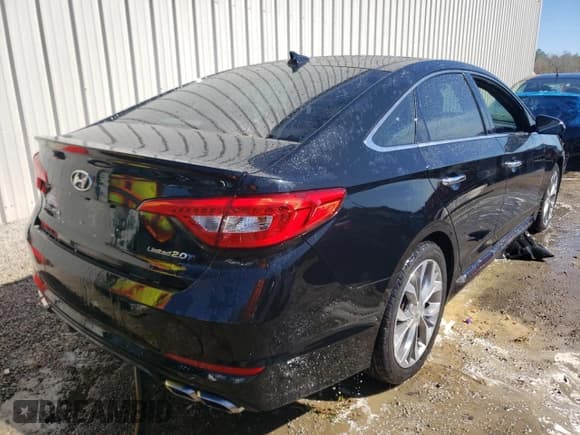 ✅ 2017 Hyundai Sonata Sport • VIN: 5NPE34AB4HH525226 • Лот: 64233132. Опубликован ранее на Copart с пробегом 37 502 миль. Бесплатный доступ к архиву аукционных продаж из США и подробный отчёт об истории автомобиля на DreamBid. Изображение 4.