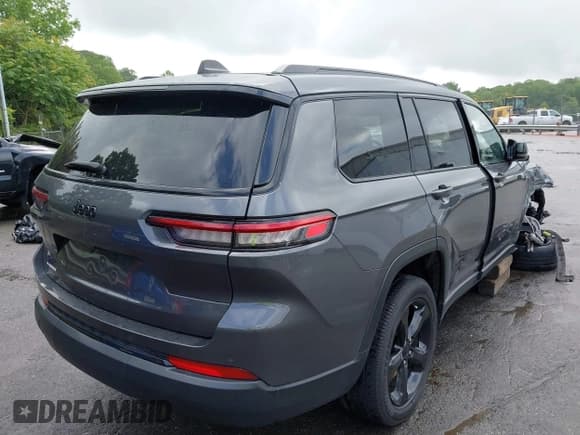 ✅ 2023 Jeep Grand Cherokee Laredo • VIN: 1C4RJKAG6P8828982 • Lot: 42251341. Listed on IAAI with 54,028 mi. Free auction sales archive from the USA and detailed vehicle history report at DreamBid. Image 4.