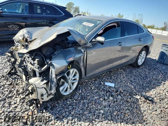 ✅ 2018 Chevrolet Malibu LT • VIN: 1G1ZD5ST8JF211695 • Lot: 84916645. Listed on Copart with Not provided. Free auction sales archive from the USA and detailed vehicle history report at DreamBid. Image 1.