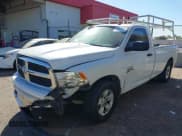 ✅ 2019 Ram 1500 Tradesman • VIN: 3C6JR6DG7KG505916 • Лот: 43433446. Опубликован ранее на IAAI с пробегом 105 952 миль. Бесплатный доступ к архиву аукционных продаж из США и подробный отчёт об истории автомобиля на DreamBid. Изображение 2.