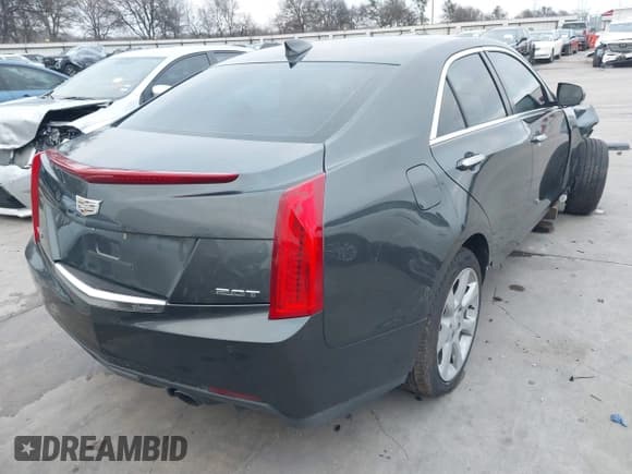 ✅ 2015 Cadillac ATS Performance RWD • VIN: 1G6AC5SX2F0136547 • Lot: 41598604. Wystawiony na IAAI z przebiegiem 80 460 mil. Bezpłatny archiwum sprzedaży aukcyjnych z USA i szczegółowy raport historii pojazdu na DreamBid. Zdjęcie 4.