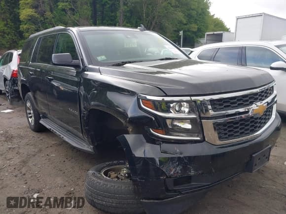 ✅ 2017 Chevrolet Tahoe LT • VIN: 1GNSKBKC3HR164976 • Lot: 42263818. Listed on IAAI with 99,261 mi. Free auction sales archive from the USA and detailed vehicle history report at DreamBid. Image 1.
