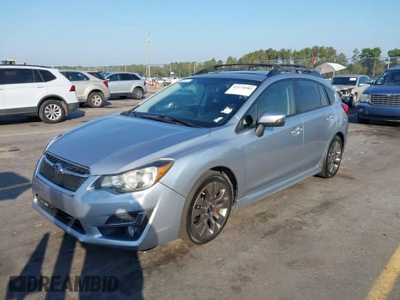 ✅ 2016 Subaru Impreza Special Sports Premium • VIN: JF1GPAP69G8338444 • Lot: 43270983. Listed on IAAI with 124,101 mi. Free auction sales archive from the USA and detailed vehicle history report at DreamBid. Image 2.
