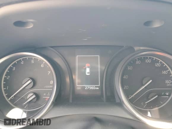 2024 Toyota Camry SE with VIN 4T1T11AK1RU868199, listed as a Copart auction lot 69488715 with 27,560 mi miles and Salvage title. Bid and sale history available at DreamBid. Image 9.