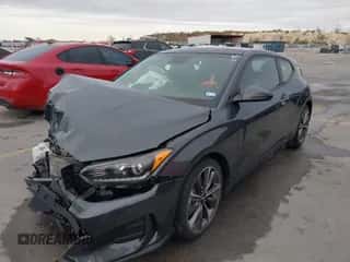 2021 Hyundai Veloster 2.0 z VIN KMHTG6AF1MU032870, wystawiony jako IAAI lot #41323767 z przebiegiem 25 955 mil mil oraz . Historia ofert i sprzedaży dostępna na DreamBid. Obrazek 2.