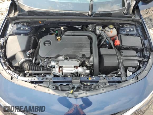 2021 Chevrolet Malibu LT with VIN 1G1ZD5ST6MF041342, listed as a Copart auction lot 66354855 with 28,369 mi miles and Salvage title. Bid and sale history available at DreamBid. Image 11.