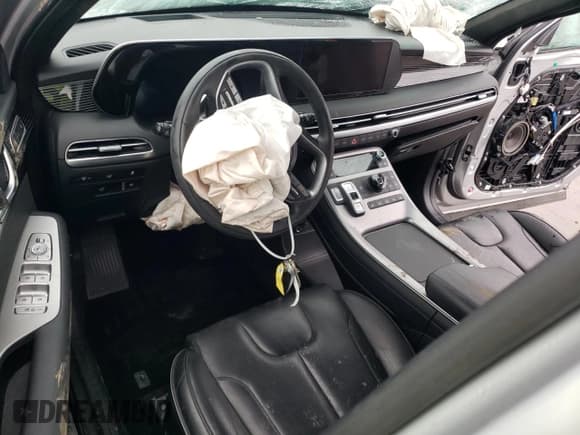 ✅ 2023 Hyundai Palisade Calligraphy • VIN: KM8R7DGE2PU562945 • Лот: 85916504. Опубликован ранее на Copart с пробегом Не указан. Бесплатный доступ к архиву аукционных продаж из США и подробный отчёт об истории автомобиля на DreamBid. Изображение 8.