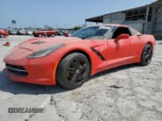 ✅ 2016 Chevrolet Corvette 1LT • VIN: 1G1YB2D74G5123435 • Lot: 50104895. Listed on Copart with 71,220 mi. Free auction sales archive from the USA and detailed vehicle history report at DreamBid. Image 1.