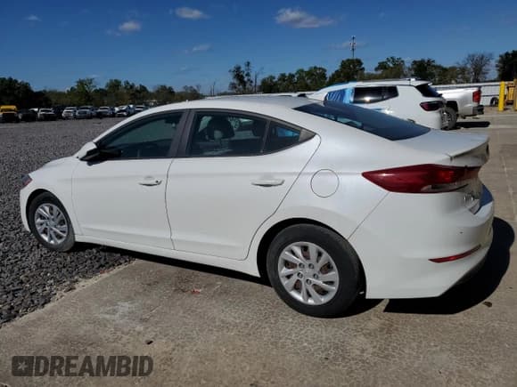 ✅ 2017 Hyundai Elantra SE • VIN: 5NPD74LF5HH199680 • Lot: 86409845. Listed on Copart with 80,223 mi. Free auction sales archive from the USA and detailed vehicle history report at DreamBid. Image 2.