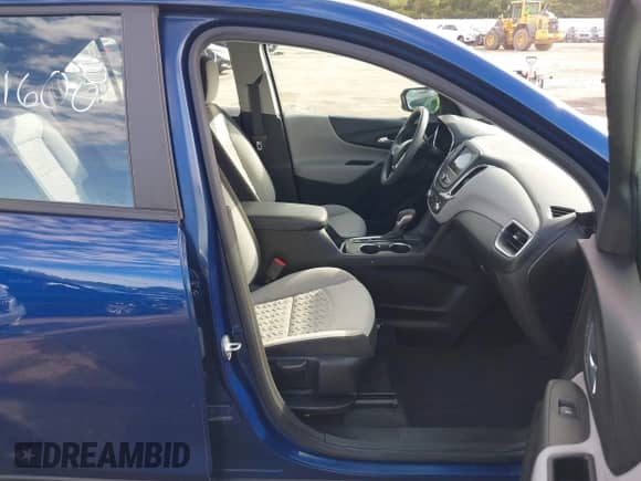 2022 Chevrolet Equinox LS with VIN 2GNAXHEV9N6108691, listed as a IAAI auction lot 43421600 with 23,330 mi miles and . Bid and sale history available at DreamBid. Image 5.