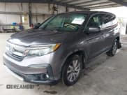 ✅ 2019 Honda Pilot EX-L • VIN: 5FNYF5H56KB041767 • Lot: 42948153. Listed on IAAI with 162,074 mi. Free auction sales archive from the USA and detailed vehicle history report at DreamBid. Image 2.