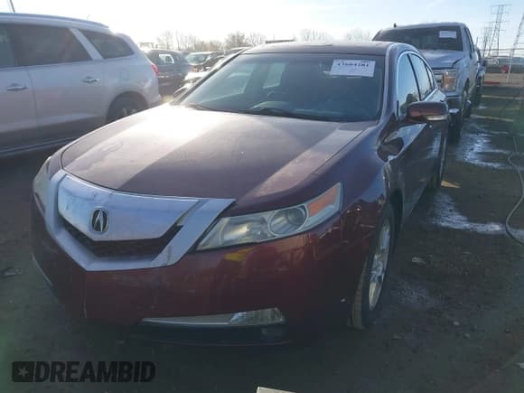 ✅ 2009 Acura TL • VIN: 19UUA86229A020653 • Lot: 43684281. Listed on IAAI with 179,102 mi. Free auction sales archive from the USA and detailed vehicle history report at DreamBid. Image 19.