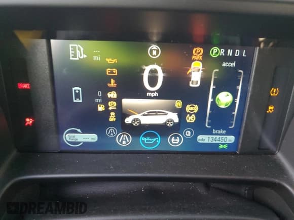 ✅ 2013 Chevrolet Volt • VIN: 1G1RD6E46DU130804 • Lot: 79694893. Wystawiony na Copart z przebiegiem 134 450 mil. Bezpłatny archiwum sprzedaży aukcyjnych z USA i szczegółowy raport historii pojazdu na DreamBid. Zdjęcie 9.