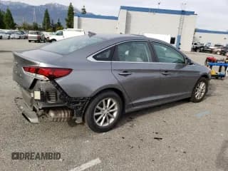 ✅ 2018 Hyundai Sonata SE • VIN: 5NPE24AF6JH618423 • Lot: 36919953. Listed on Copart with 66,422 mi. Free auction sales archive from the USA and detailed vehicle history report at DreamBid. Image 3.