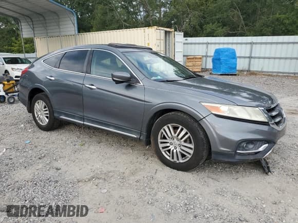 ✅ 2013 Honda Crosstour EX-L • VIN: 5J6TF3H58DL004471 • Lot: 81471145. Listed on Copart with 112,613 mi. Free auction sales archive from the USA and detailed vehicle history report at DreamBid. Image 4.
