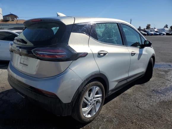 ✅ 2023 Chevrolet Bolt EV 1LT • VIN: 1G1FW6S08P4192336 • Lot: 44934685. Wystawiony na Copart z przebiegiem 25 725 mil. Bezpłatny archiwum sprzedaży aukcyjnych z USA i szczegółowy raport historii pojazdu na DreamBid. Zdjęcie 3.