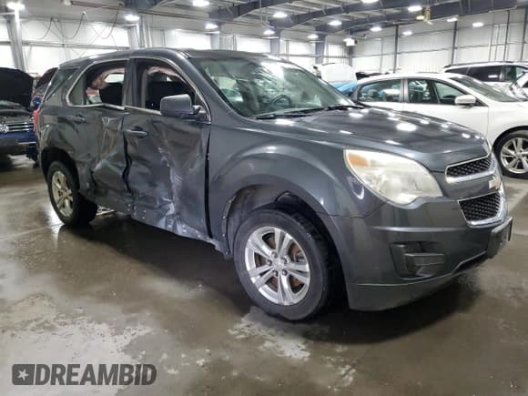 ✅ 2011 Chevrolet Equinox LS • VIN: 2CNFLCEC8B6392575 • Лот: 71175305. Опубликован ранее на Copart с пробегом 199 752 миль. Бесплатный доступ к архиву аукционных продаж из США и подробный отчёт об истории автомобиля на DreamBid. Изображение 4.